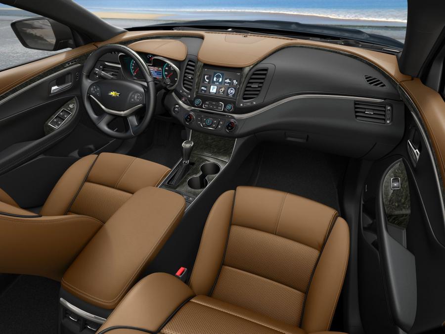  Chevrolet Impala 2013 года  (фото 31 из 35)
